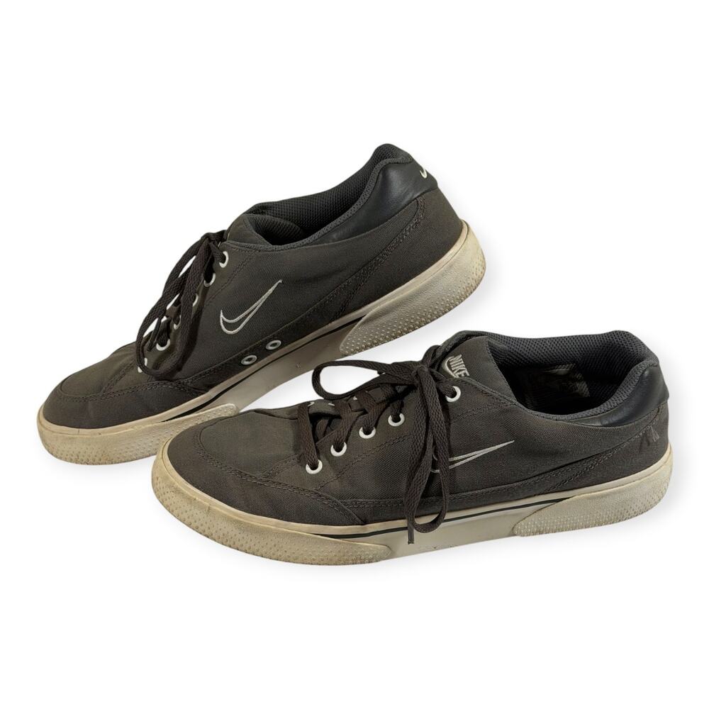 Nike Retro GTS '97 Casual Sneaker, Medium Ash, Canvas, Men's 9.5